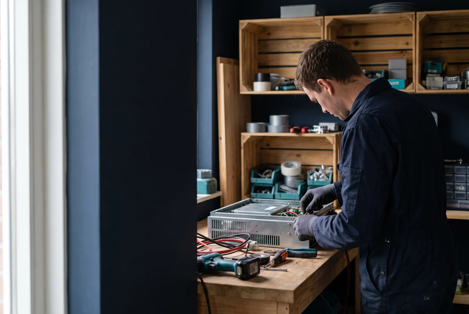 Geverifieerde installateurs: keuring, geen veiling